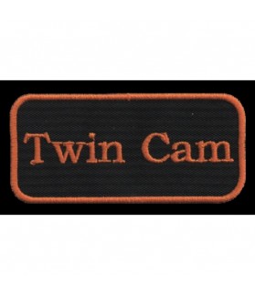 Embroidered patch HARLEY DAVIDSON TWIN CAM