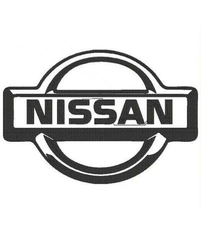 Embroidered Patch NISSAN