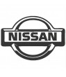Embroidered Patch NISSAN
