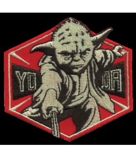 Embroidered patch STAR WARS YODA