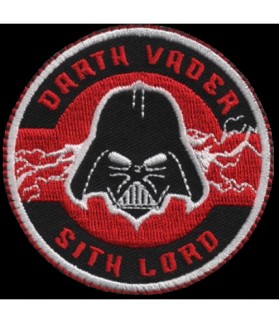 Embroidered patch STAR WARS DARTH VADER