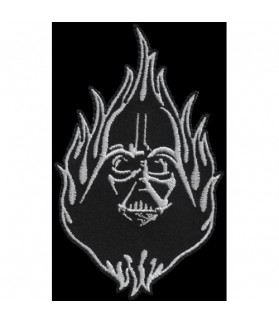 Embroidered patch STAR WARS VADER BLACK