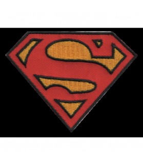 Embroidered patch SUPERMAN LOGO