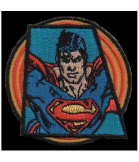 Embroidered patch SUPERMAN 