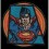 Embroidered patch SUPERMAN 