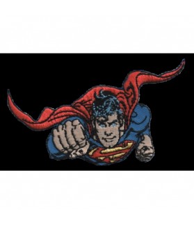 Embroidered patch SUPERMAN 