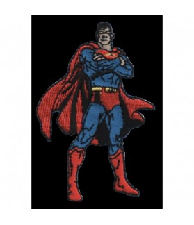 Embroidered patch SUPERMAN 
