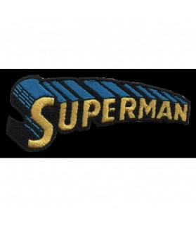 Embroidered patch SUPERMAN 