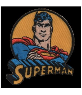 Embroidered patch SUPERMAN 