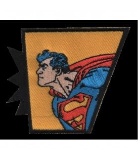 Embroidered patch SUPERMAN 