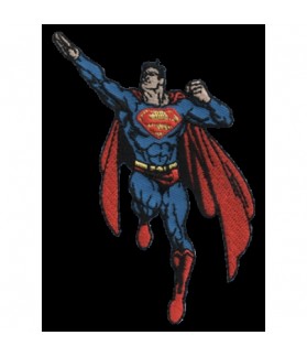 Embroidered patch SUPERMAN 