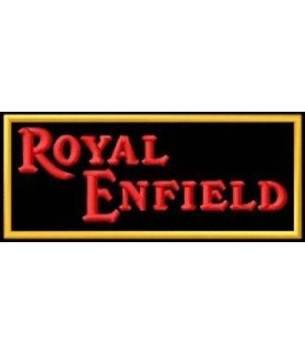 Embroidered patch ROYAL ENFIELD