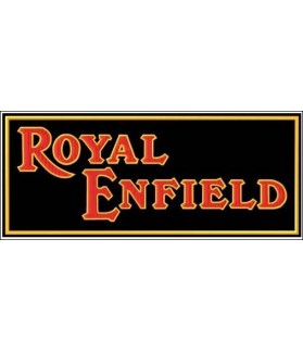 Embroidered patch ROYAL ENFIELD XL