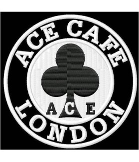 Embroidered patch ACE CAFE LONDON