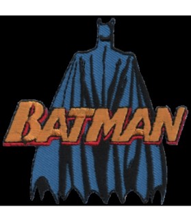 Embroidered patch BATMAN