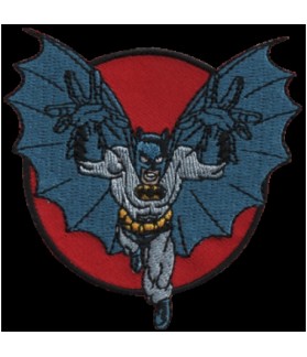 Embroidered patch BATMAN