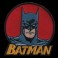Embroidered patch BATMAN