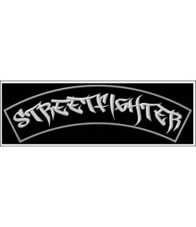 Embroidered patch STREETFIGHTER