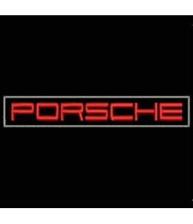 Embroidered Patch PORSCHE