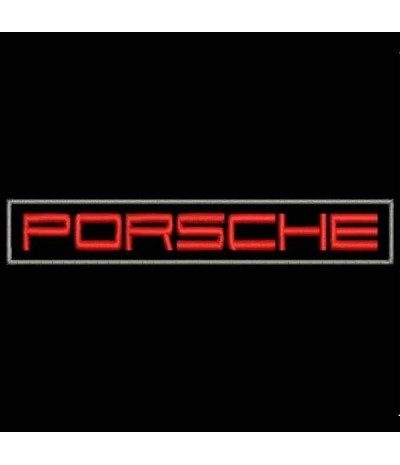 Embroidered Patch PORSCHE