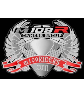 Embroidered patch SUZUKI M109 R XL