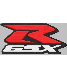 Embroidered patch SUZUKI RGSX