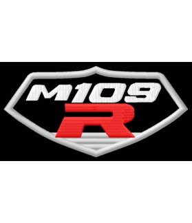 Embroidered patch SUZUKI M109 R 