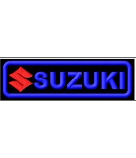 Embroidered patch SUZUKI 