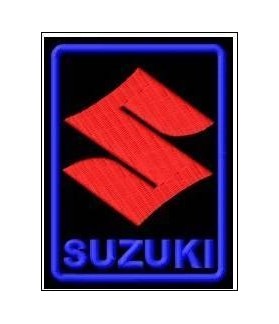 Embroidered patch SUZUKI 