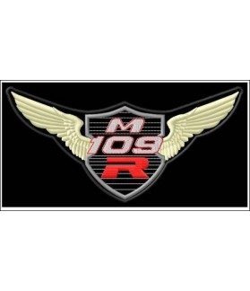 Embroidered patch SUZUKI M109 EAGLE