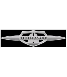 Embroidered patch SUZUKI BOULEVAR
