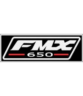 Embroidered patch HONDA FMX 650