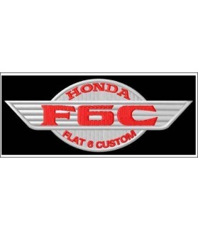 Embroidered patch HONDA F6C