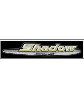 Embroidered patch HONDA SHADOW SPIRIT
