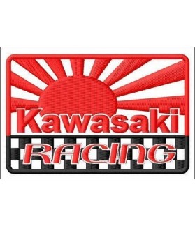 Embroidered patch KAWASAKI RACING