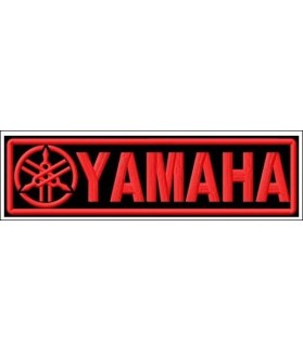 Embroidered patch Motorcycle YAMAHA 