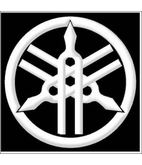 Embroidered patch Motorcycle YAMAHA LOGO