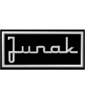 Embroidered patch JUNAK TEXT