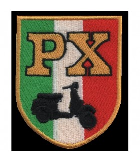 Embroidered patch VESPA PX2