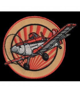 Embroidered patch PLANES