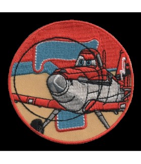 Embroidered patch PLANES