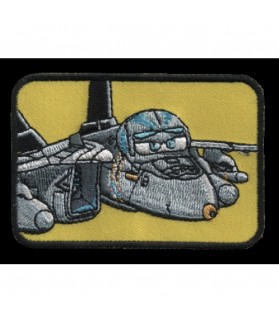 Embroidered patch PLANES