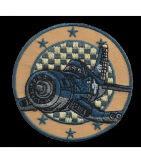 Embroidered patch PLANES
