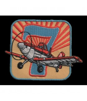 Embroidered patch PLANES