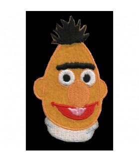 Embroidered patch SESAME STREET