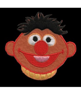 Embroidered patch SESAME STREET