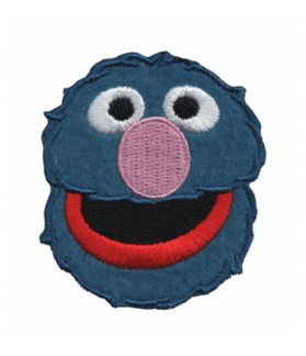 Embroidered patch SESAME STREET