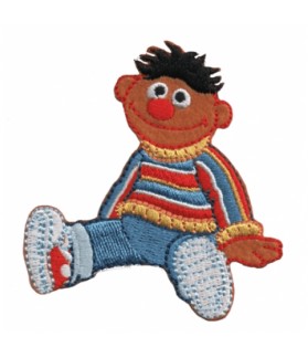 Embroidered patch SESAME STREET