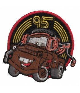 Embroidered patch DISNEY CARS