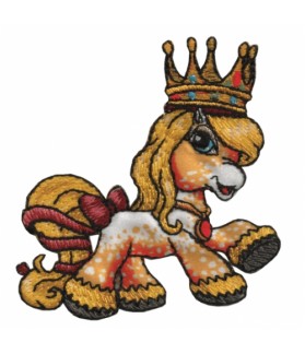 Embroidered patch DISNEY FILLY PRINCESS
